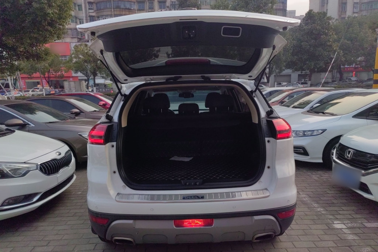 吉利汽车 博越 2016款 1.8TD 自动智慧型机舱底盘23