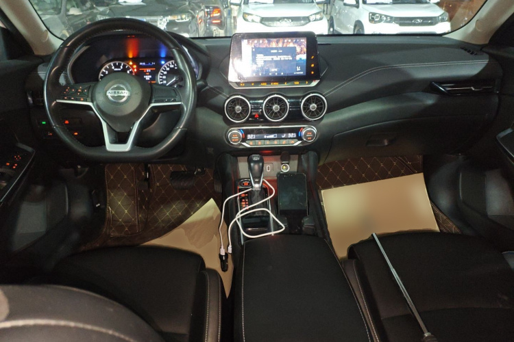 日产 轩逸 2021款 1.6L XL CVT悦享版中控内饰12