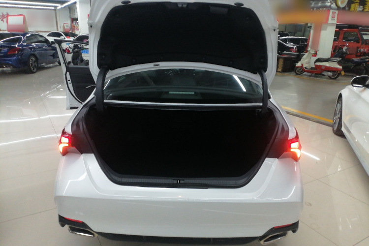 丰田 亚洲龙 2019款 2.0L 进取版 国VI局部细节23