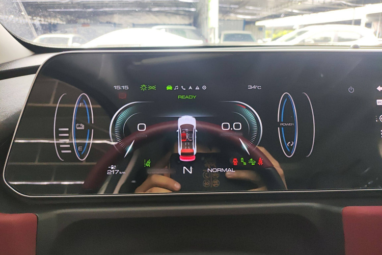 欧拉好猫GT 2022款 木兰版 480km长续航局部细节14