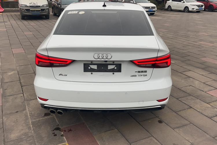 奥迪A3 2020款 改款 Limousine 35 TFSI 进取型 国VI车身外观6006