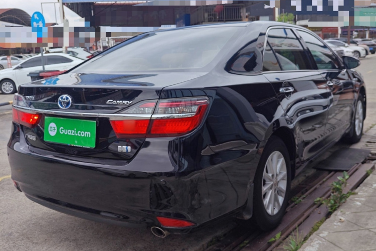 丰田 凯美瑞 2015款 双擎 2.5HG 豪华导航版车身外观6005