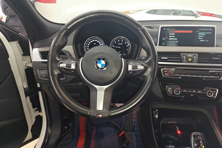 宝马X2(进口) 2018款 sDrive25i 尊享型M越野套装 国V局部细节13