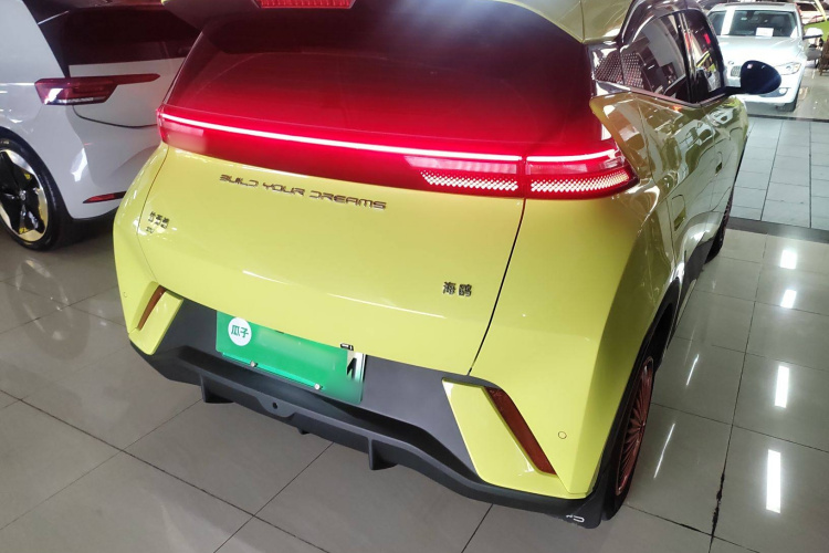 比亚迪 海鸥 2023款 活力版车身外观6006