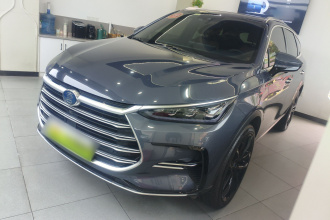 比亚迪 唐新能源 2021款 DM 2.0T 四驱高性能版创世旗舰型