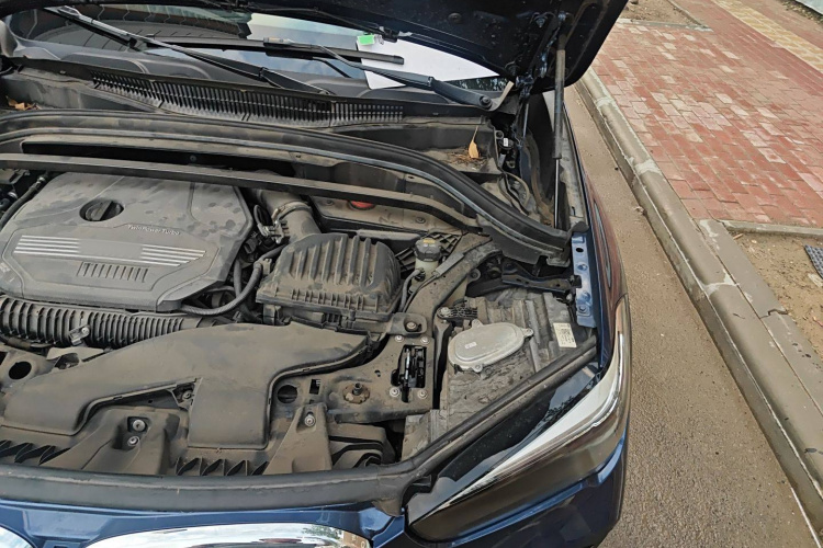 宝马X1 2021款 xDrive25Li 尊享型局部细节9007