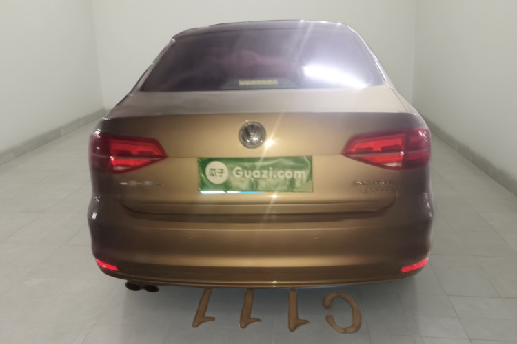 大众 速腾 2018款 280TSI DSG豪华型车身外观6