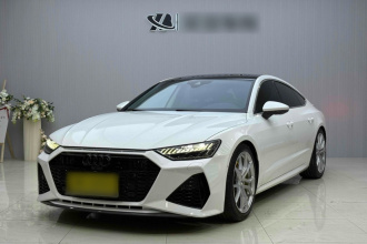 奥迪A7 2019款 55 TFSI quattro 动感型