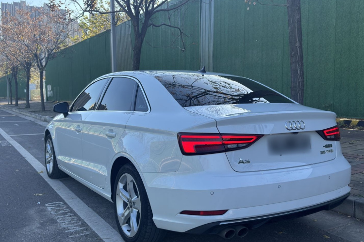 奥迪A3 2020款 Limousine 35 TFSI 进取型 国VI车身外观6004