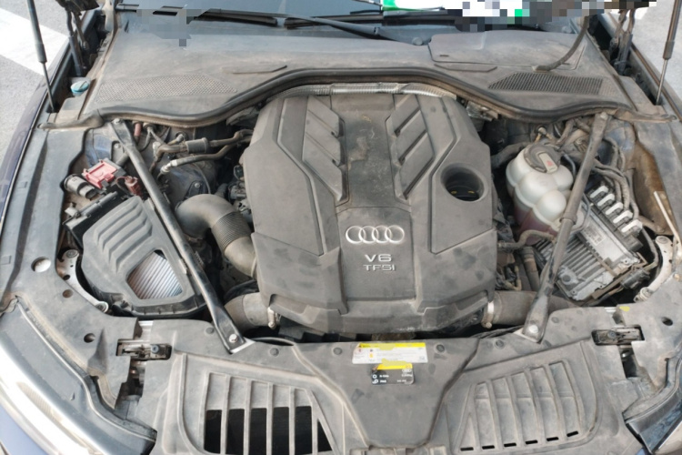 奥迪A8 2018款 A8L 55 TFSI quattro投放版尊享型局部细节24