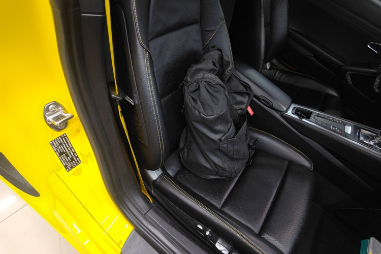 保时捷 2013款 Cayman 2.7L局部细节41