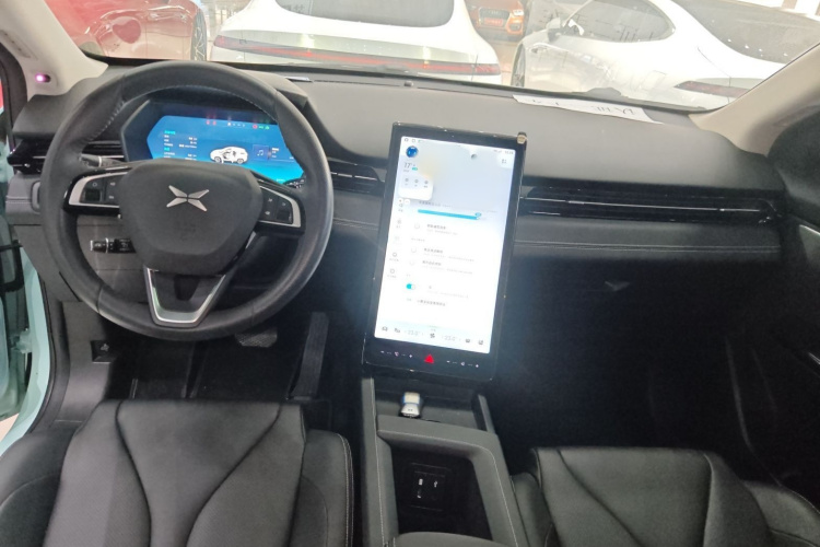 小鹏G3 2021款 G3i 460N中控内饰7002