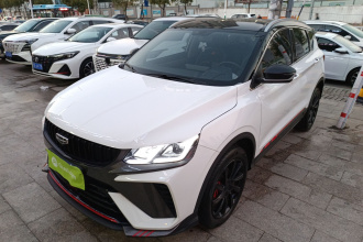 吉利汽车 缤越 2023款 1.5T DCT钻石版