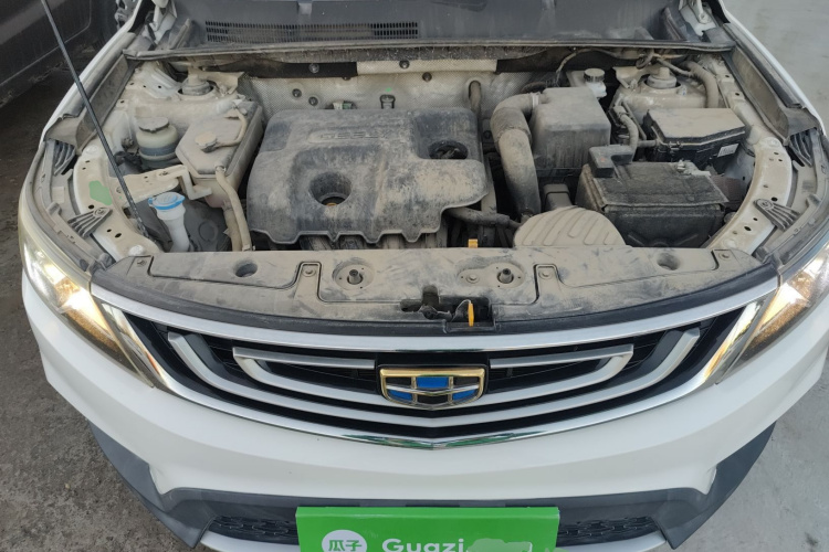 吉利汽车 远景X6 2016款 1.8L 手动尊贵型机舱底盘24