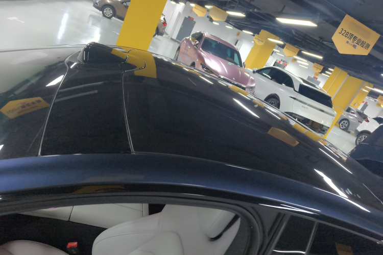 小米汽车 小米SU7 2024款 后驱超长续航高阶智驾Pro版局部细节57