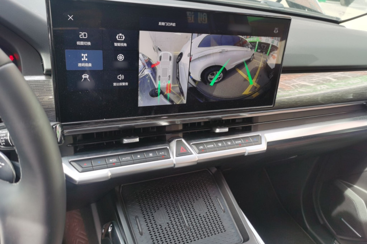 坦克400 2025款 2.0T 汽油版局部细节16