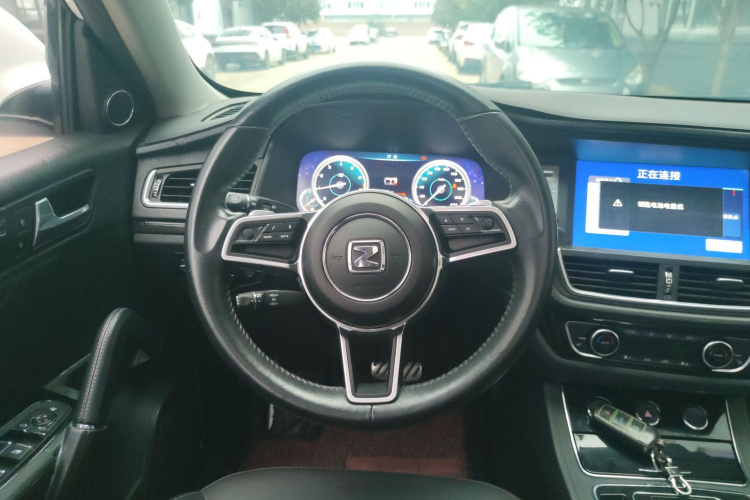 众泰T600 2016款 运动版 2.0T DCT尊贵型局部细节13