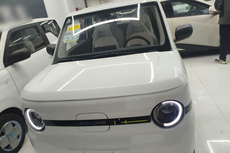 吉利银河 熊猫 2025款 210km 元气熊车身外观6001