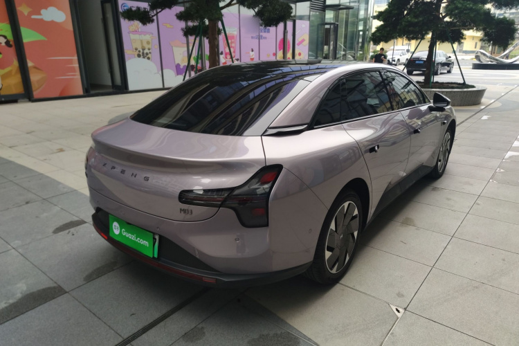 小鹏MONA M03 2025款 502 长续航 Max车身外观7