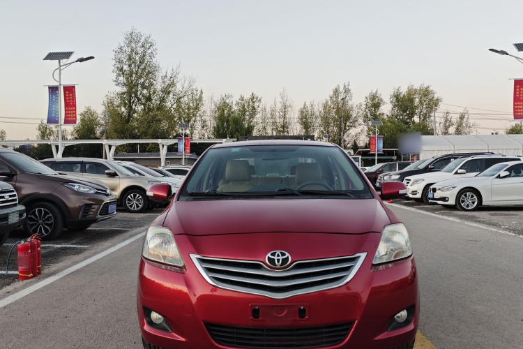 丰田 威驰 2011款 1.6L GL-i 天窗版 AT车身外观6001