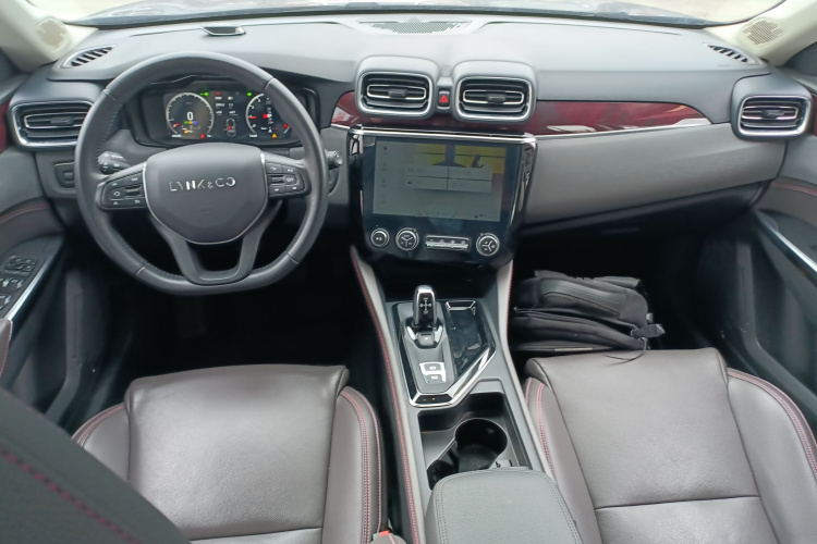 领克02 2020款 1.5T DCT两驱耀版中控内饰7002