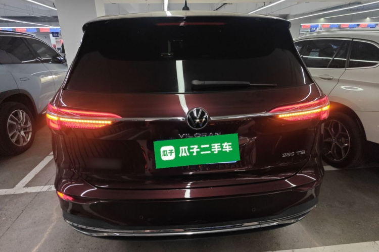 大众 威然 2020款 380TSI 尊贵版车身外观6
