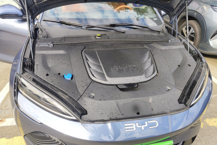 比亚迪 海豹 2025款 改款 650智驾版机舱底盘24