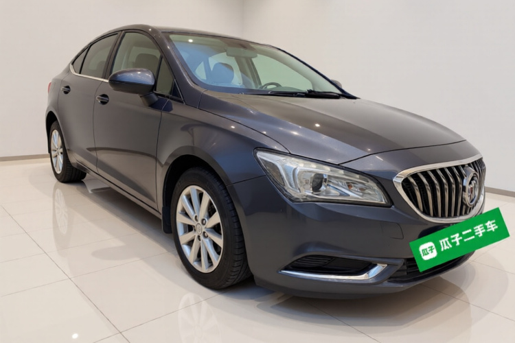 别克 威朗 2017款 三厢 20T 双离合领先型车身外观3