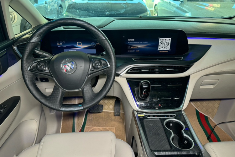 别克GL8 2023款 ES陆尊 舒适型中控内饰7015