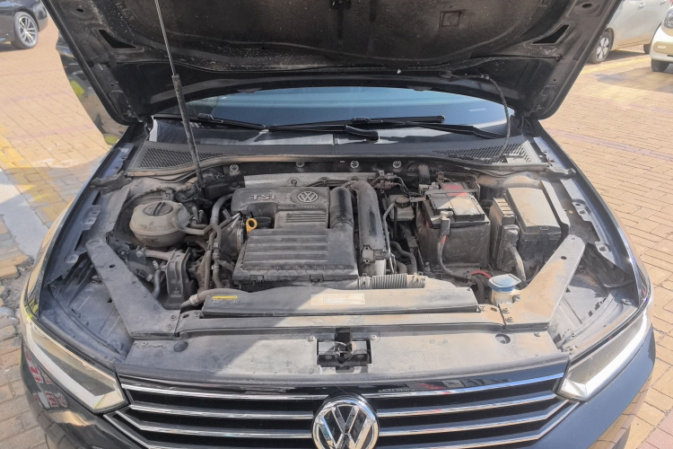 大众 迈腾 2018款 280TSI DSG 领先型机舱底盘24