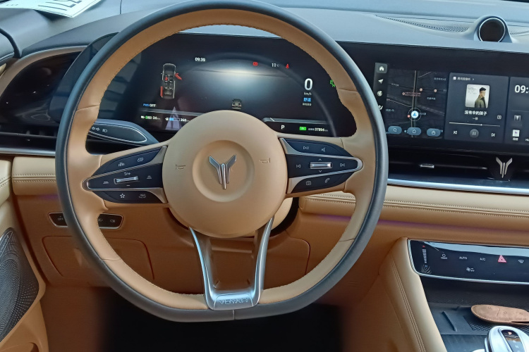 岚图汽车 岚图梦想家 2024款 PHEV 超长续航尊贵版中控内饰13