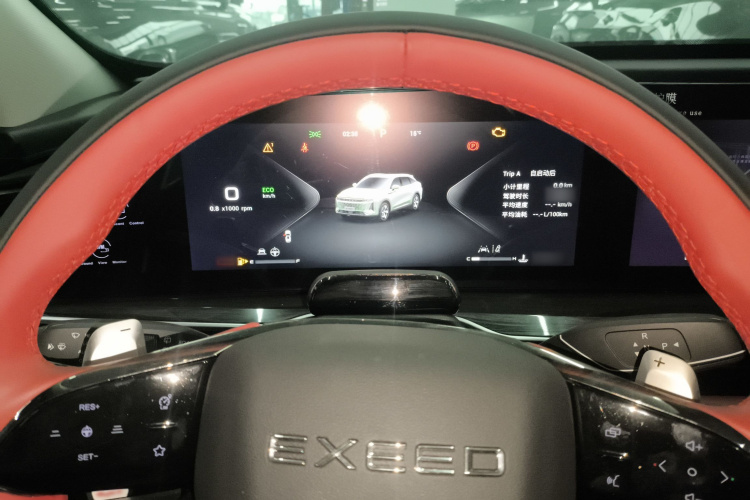 星途瑶光 2023款 400T 两驱优享飞鱼版局部细节14