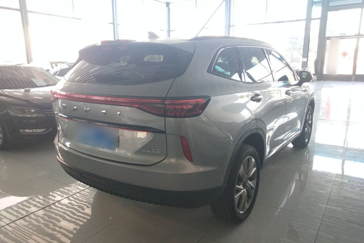 哈弗H6 2022款  第三代 1.5T 自动两驱Supreme+车身外观7