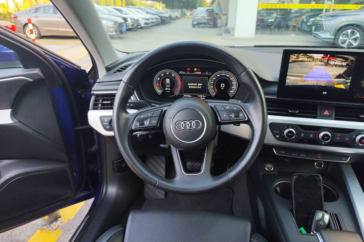 奥迪A4L 2020款 40 TFSI 时尚动感型局部细节13