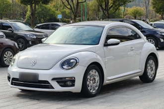 大众 甲壳虫 2018款 180TSI 宜乐型