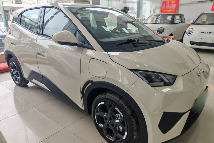 比亚迪 海鸥 2025款 智驾版 305km 活力版车身外观6002