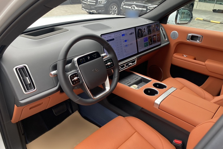 理想汽车 理想L7 2024款 MAX中控内饰7005