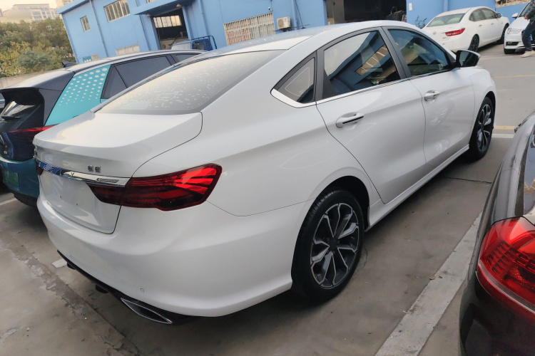 吉利汽车 缤瑞 2021款 1.4T CVT亚运版车身外观7