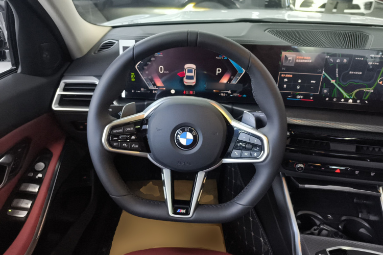 宝马3系 2025款 330Li M运动曜夜套装中控内饰13