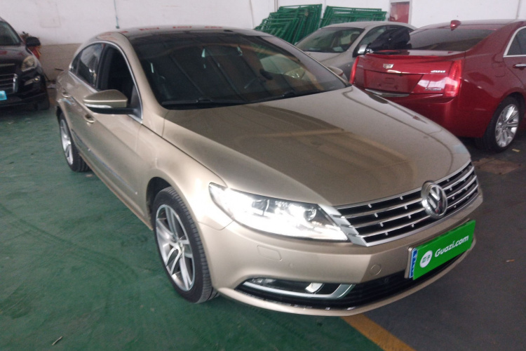 一汽-大众CC 2016款 1.8TSI 尊贵型车身外观3