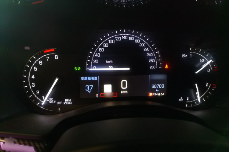 凯迪拉克ATS-L 2017款 28T 时尚型局部细节14