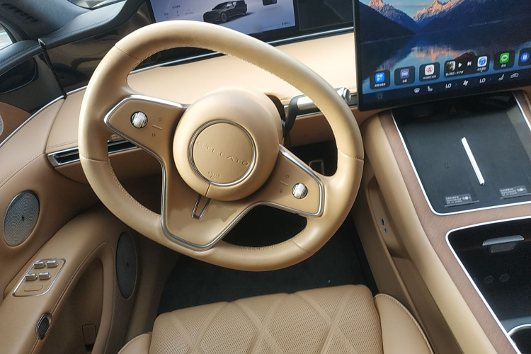 鸿蒙智行 享界S9 2024款 纯电 Ultra 四驱旗舰版局部细节13