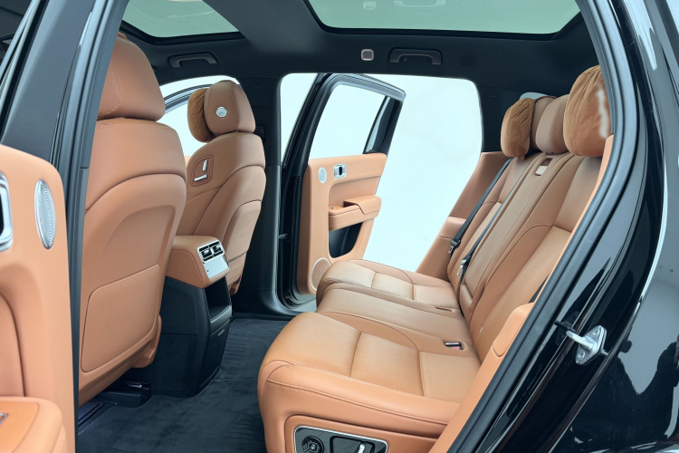 理想汽车 理想L7 2024款 Pro中控内饰7003