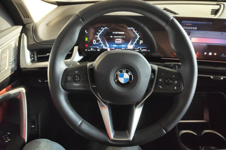 宝马X1 2024款 sDrive25Li X设计套装局部细节13