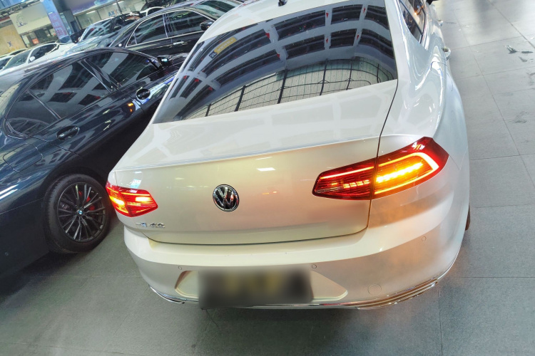 大众 迈腾 2018款 380TSI DSG 尊贵型车身外观6