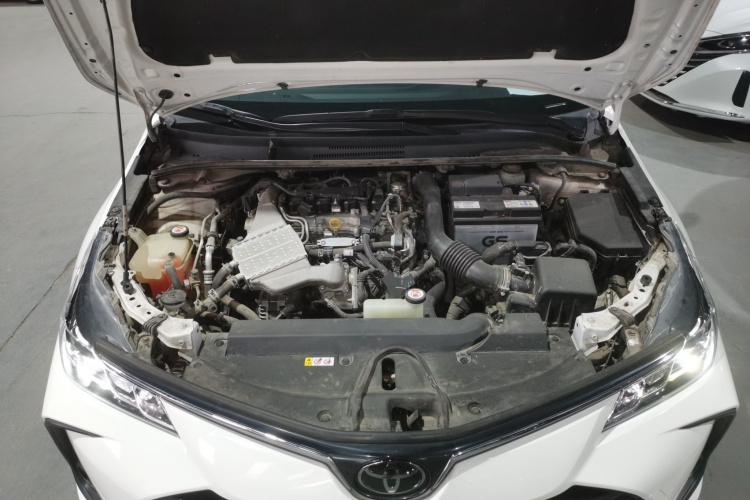 丰田 卡罗拉 2021款 1.2T S-CVT精英PLUS版机舱底盘24