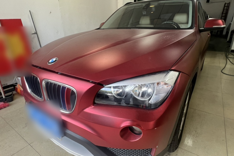 宝马X1 2014款 sDrive18i 时尚型车身外观6005