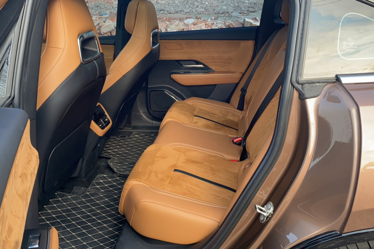 马自达EZ-6 2024款 增程200智尊版中控内饰7001