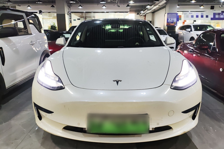 特斯拉 Model 3 2019款 标准续航后驱升级版车身外观6001
