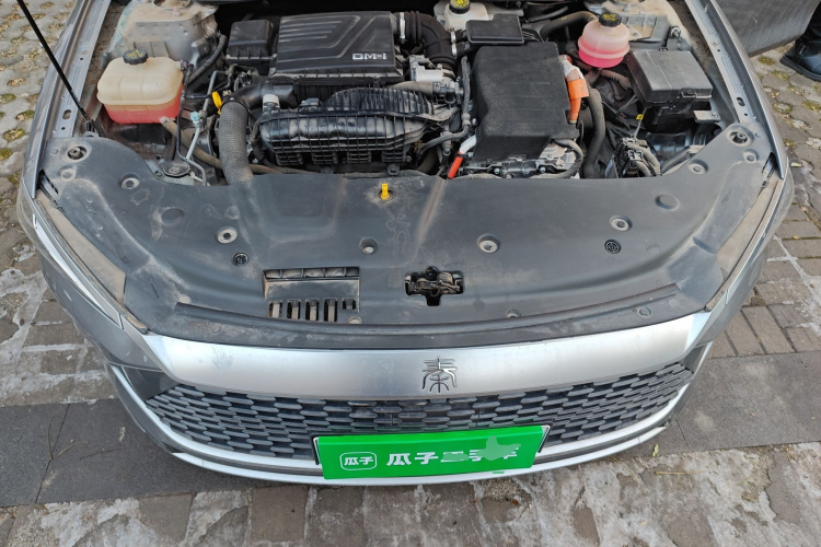 比亚迪 秦PLUS 2021款 DM-i 120KM 尊贵型局部细节24